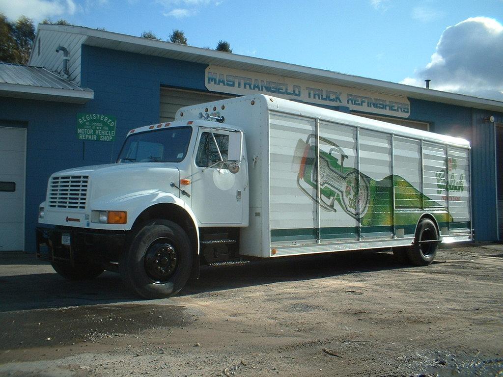 Masterangelo Truck Refinishers