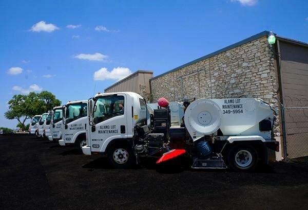 Alamo Lot Maintenance