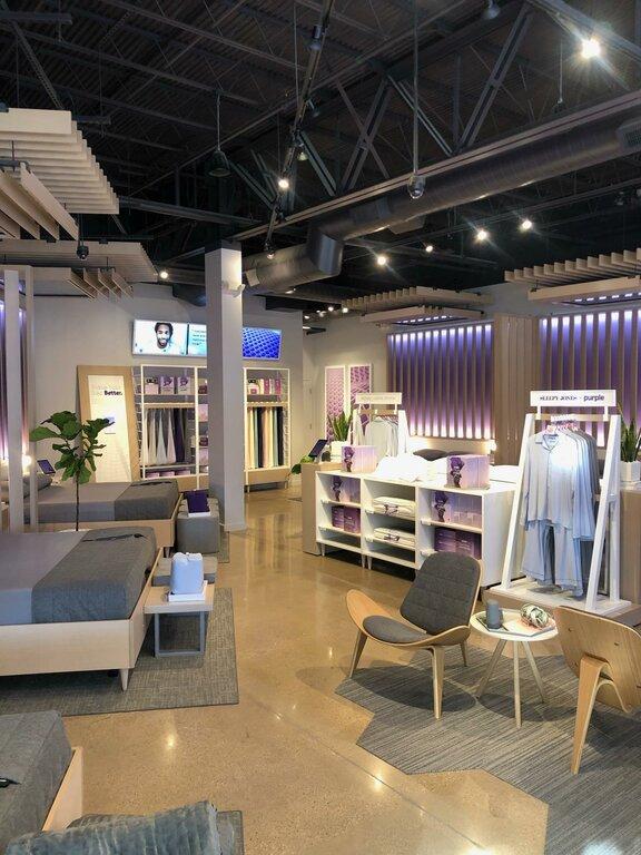 Purple Mattress Showroom