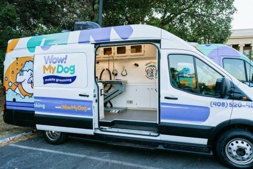 Wow! My Dog-Mobile Grooming