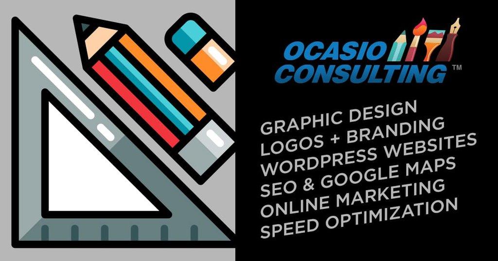 Graphic Designer Orlando Ocasio Consulting