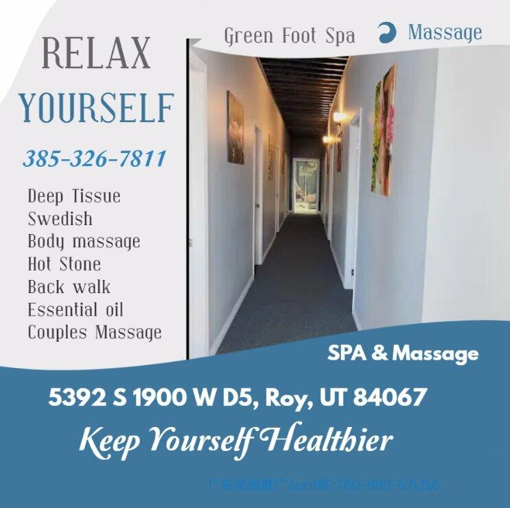 Healing Massage Roy