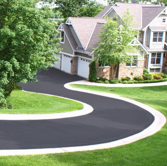 Jet-Black Asphalt Sealcoating & Repair