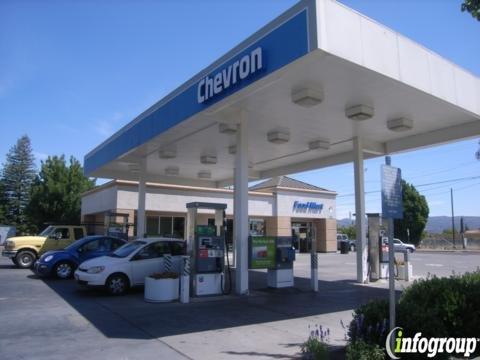 Redwood Road Chevron