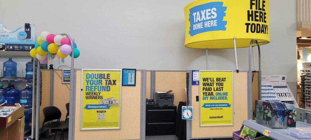 Jackson Hewitt Tax Service in Walmart