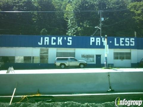 Jack's Pay-Less Auto Parts