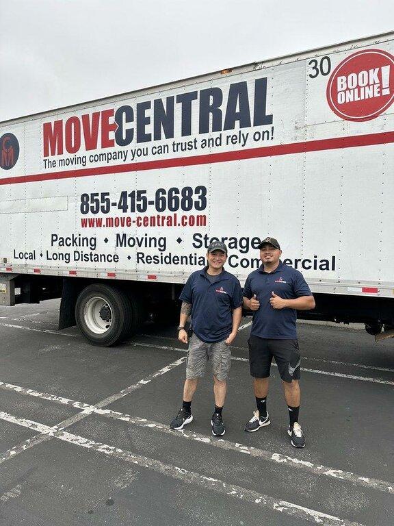 Move Central Movers & Storage