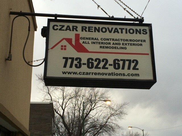 Czar Renovations Inc