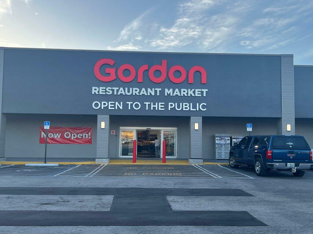 Gordon Restaurant Market