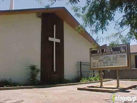 Saint Pauls Missionary Baptist