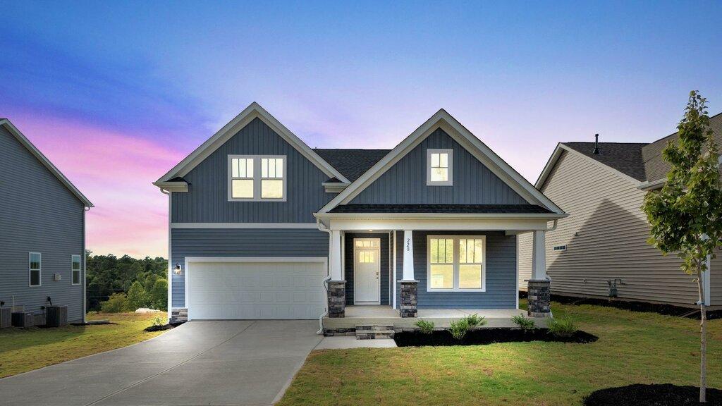 DRB Homes Kayfield at Midway