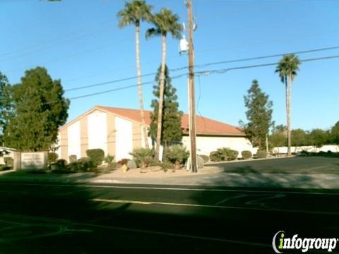 Kingdom Hall With Jehovah Witness