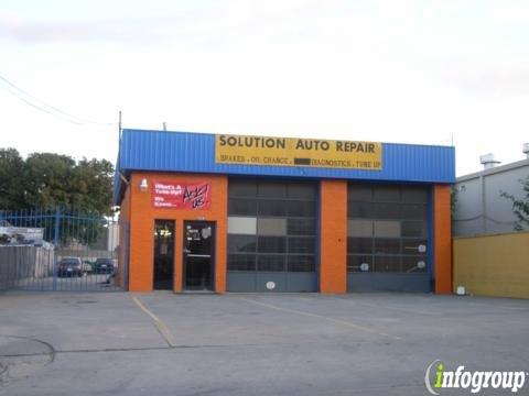 Solutions Auto Repair