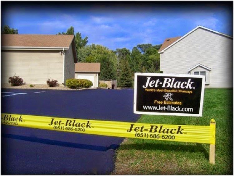 Jet-Black Asphalt Sealcoating & Repair