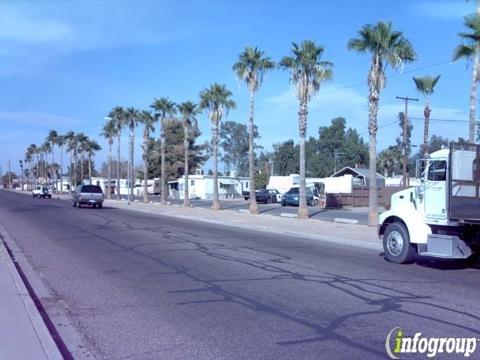 The Turf RV and Mobile Home Park