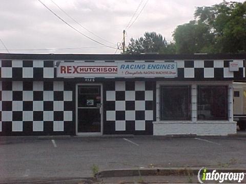 Rex Hutchison Racing Engines