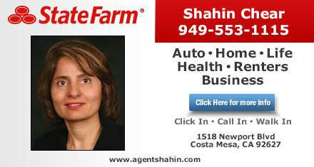 Shahin Chear - State Farm Insurance Agent