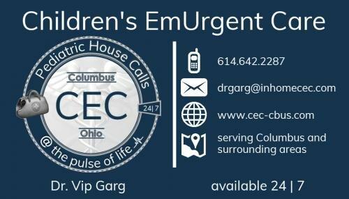 Children's EmUrgent Care; Pediatric House Calls