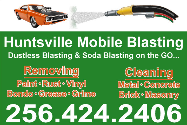 Huntsville Mobile Media Blasting