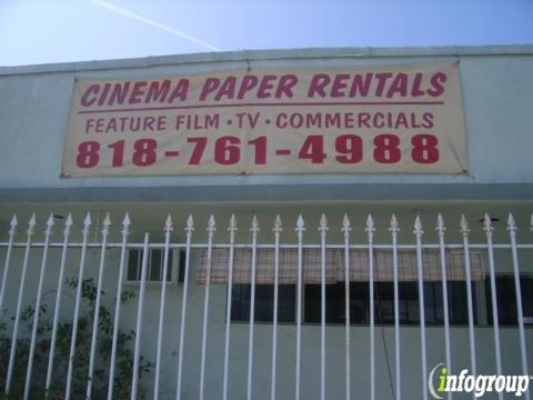 Cinema Paper Rental & Graphics