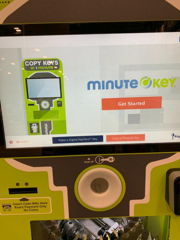 Minute Key