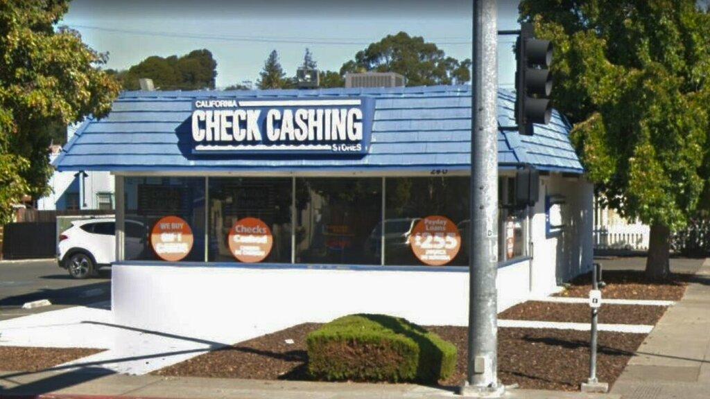 California Check Cashing Stores