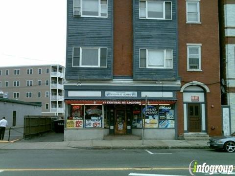 Seventeen Central Street Liquor Store