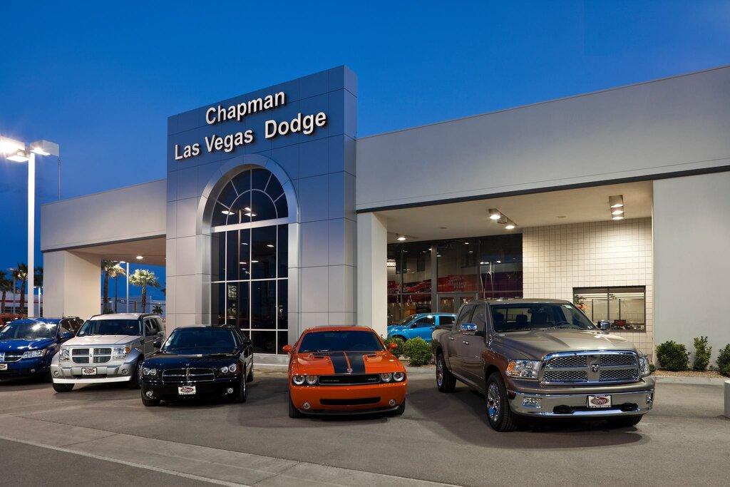 Chapman Dodge Chrysler Jeep Ram