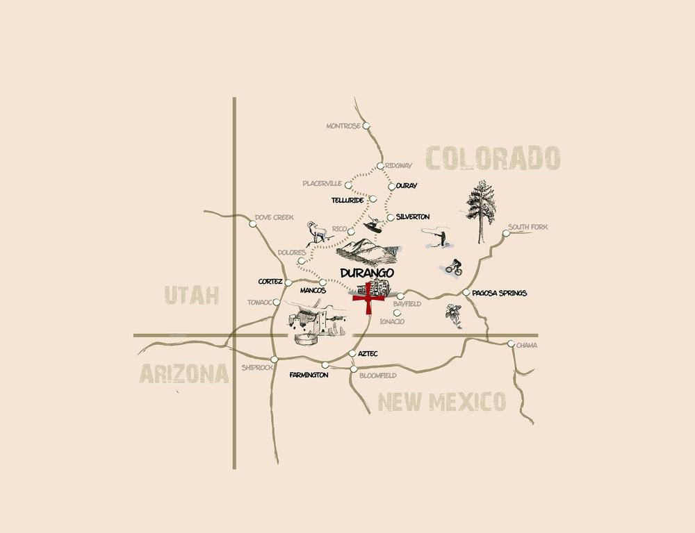 Durango Tourism Office