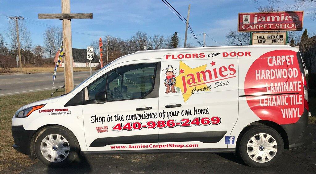 Jamie's Carpet Shop