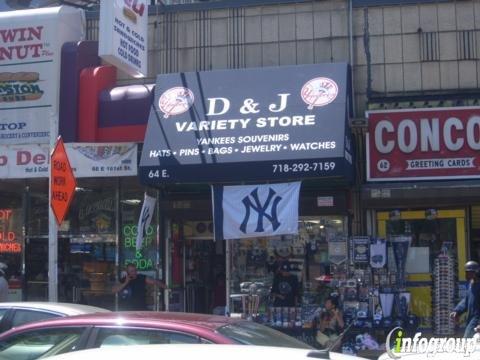 D & J Variety Store