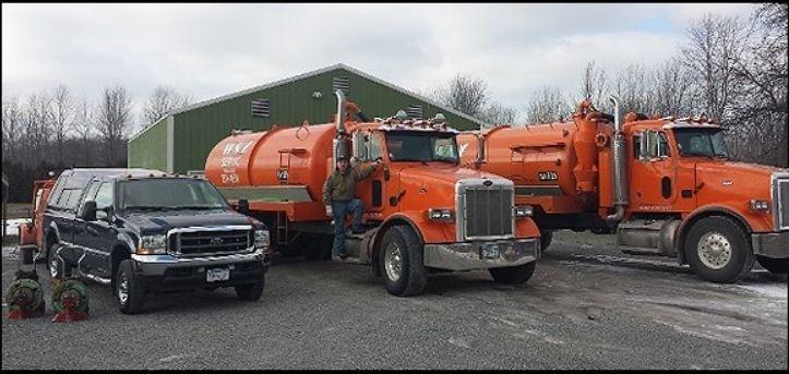 Western New York Septic Tank Cleaning Service