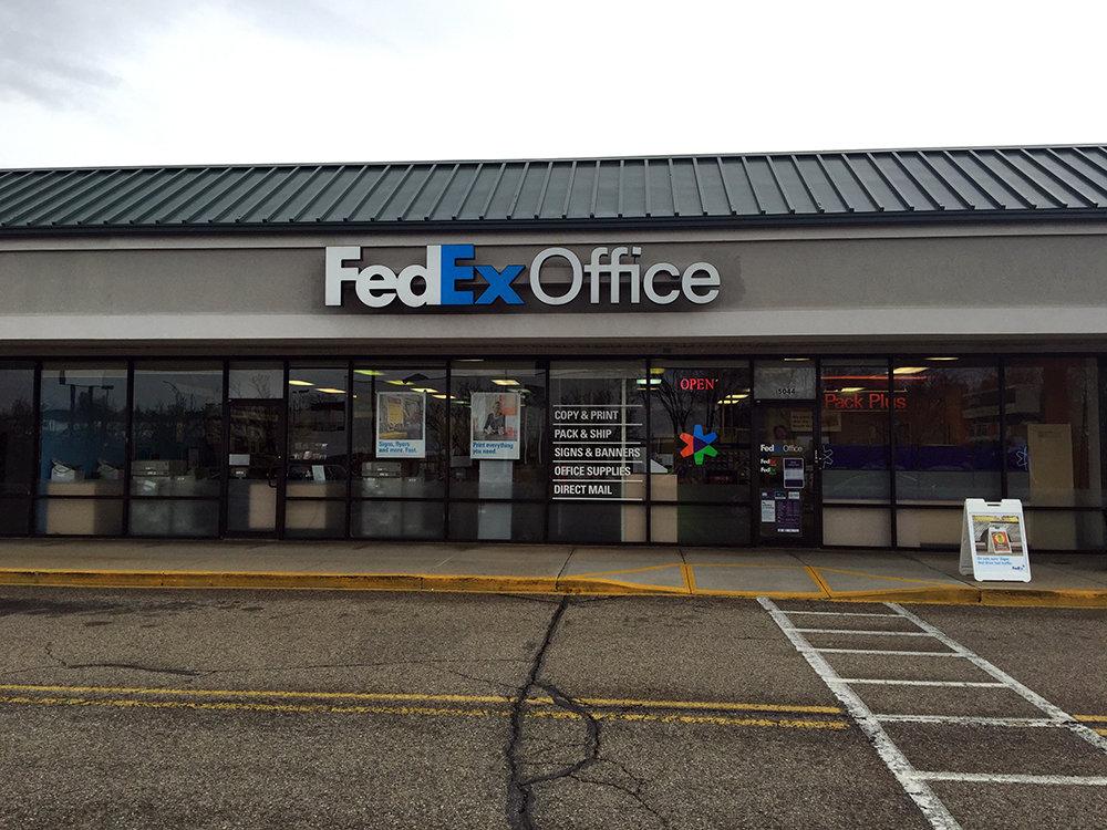 FedEx Office Print & Ship Center