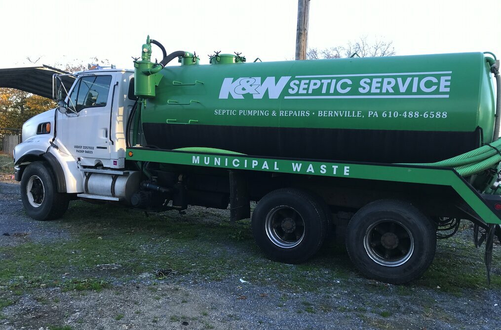 K & W Septic Service