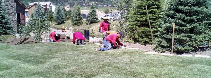 Wyoming Landscape Contractors