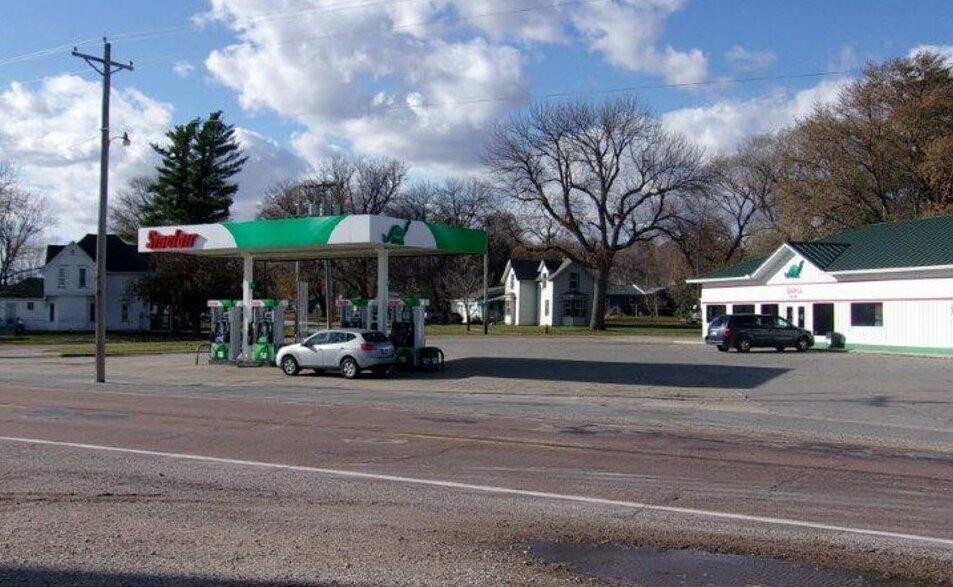 Sinclair Gas Station