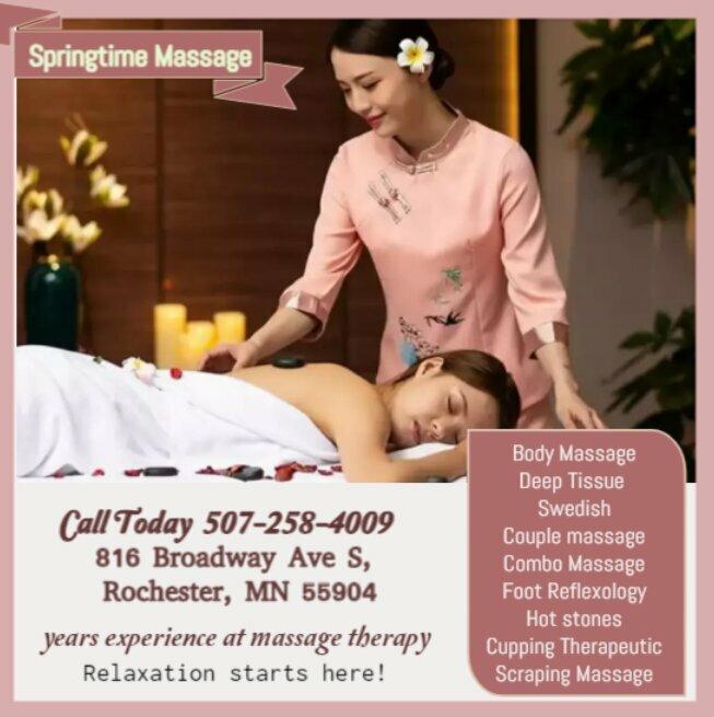 Springtime Massage