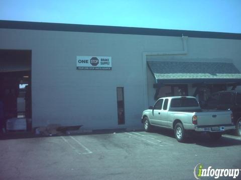 One Stop Brake Supply Santa Ana