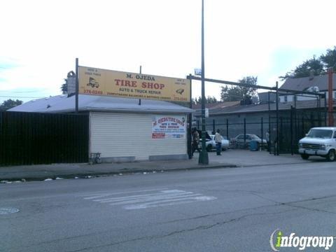 M Ojeda Tire Shop