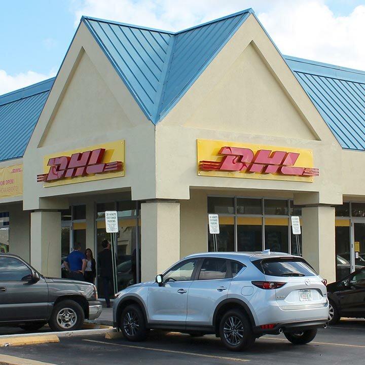 DHL Express Service Point Hialeah