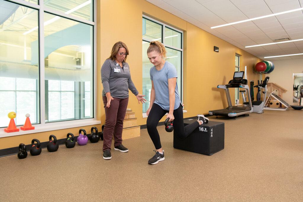 Athletic Training and Sports Performance Clinic at Northwestern Medicine Kishwaukee Health & Wellness Center