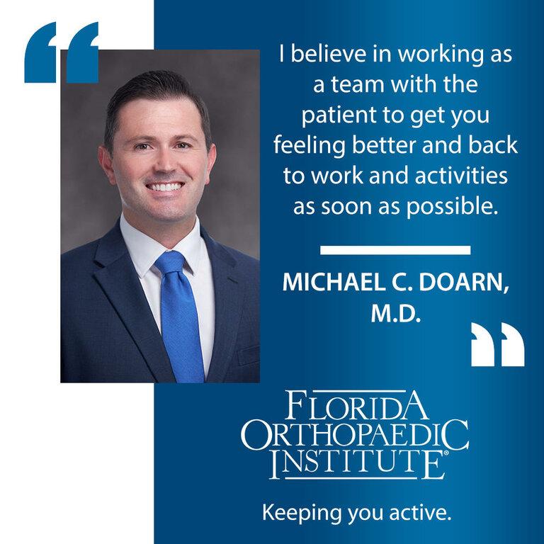 Michael C. Doarn, MD