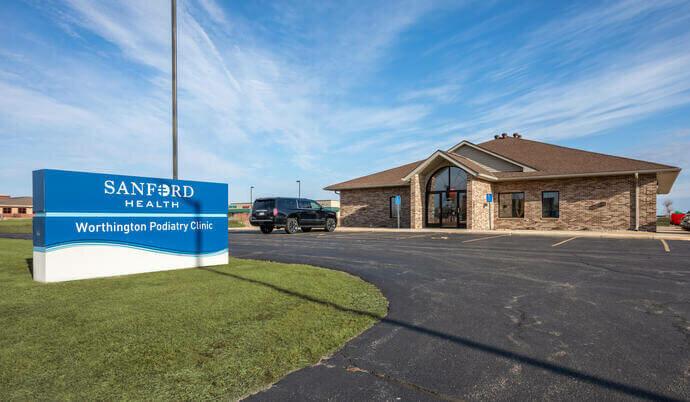 Sanford Health Worthington Podiatry Clinic