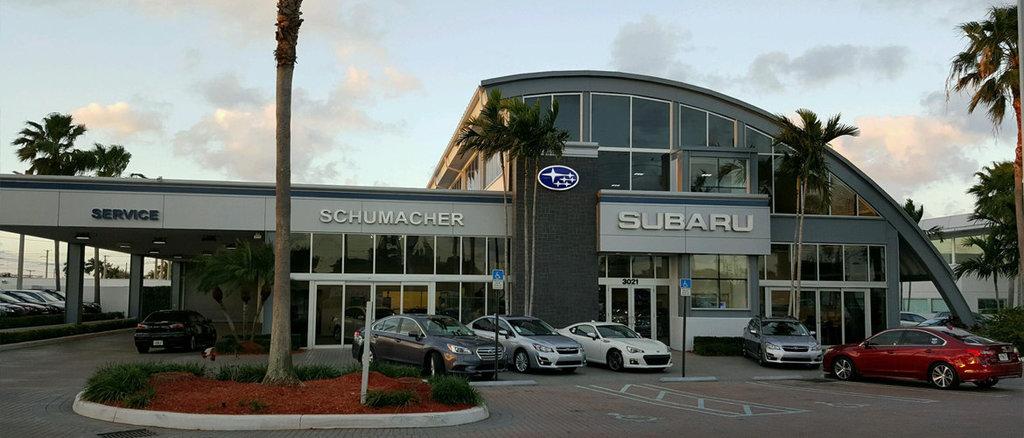 Schumacher Subaru