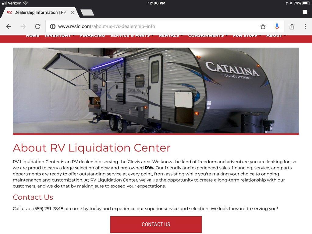 RV Liquidation Center