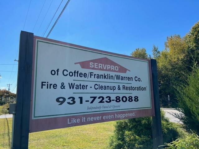 SERVPRO of Coffee, Franklin, Warren Counties