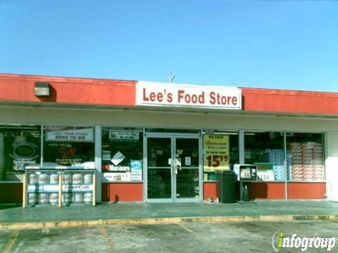 Lee's Food Store