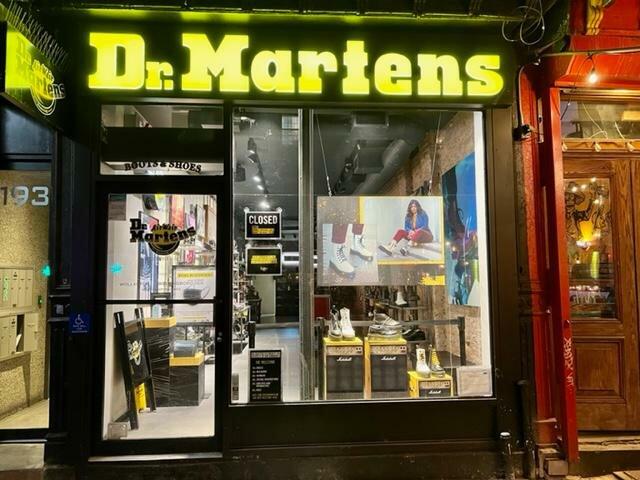 Dr. Martens Bedford Ave.