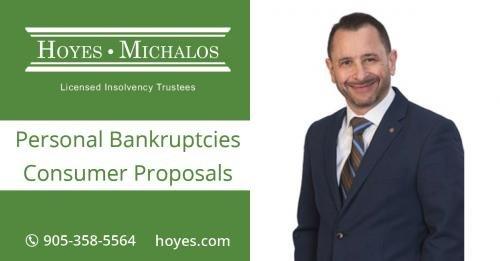 Hoyes, Michalos & Associates Inc. - Consumer Proposal & Licensed Insolvency Trustee