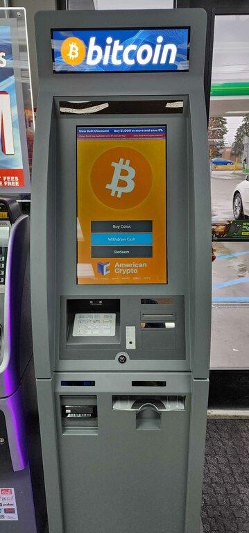 American Crypto Bitcoin ATM